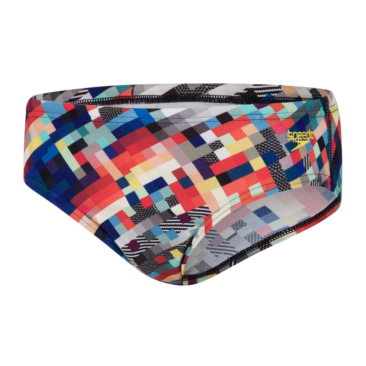 Speedo GlitchCode Digital Allover 6.5cm Brief-534399