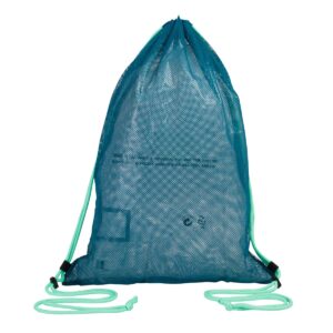 Speedo Equip Mesh Bag - Nordic Teal / Green Glow-0