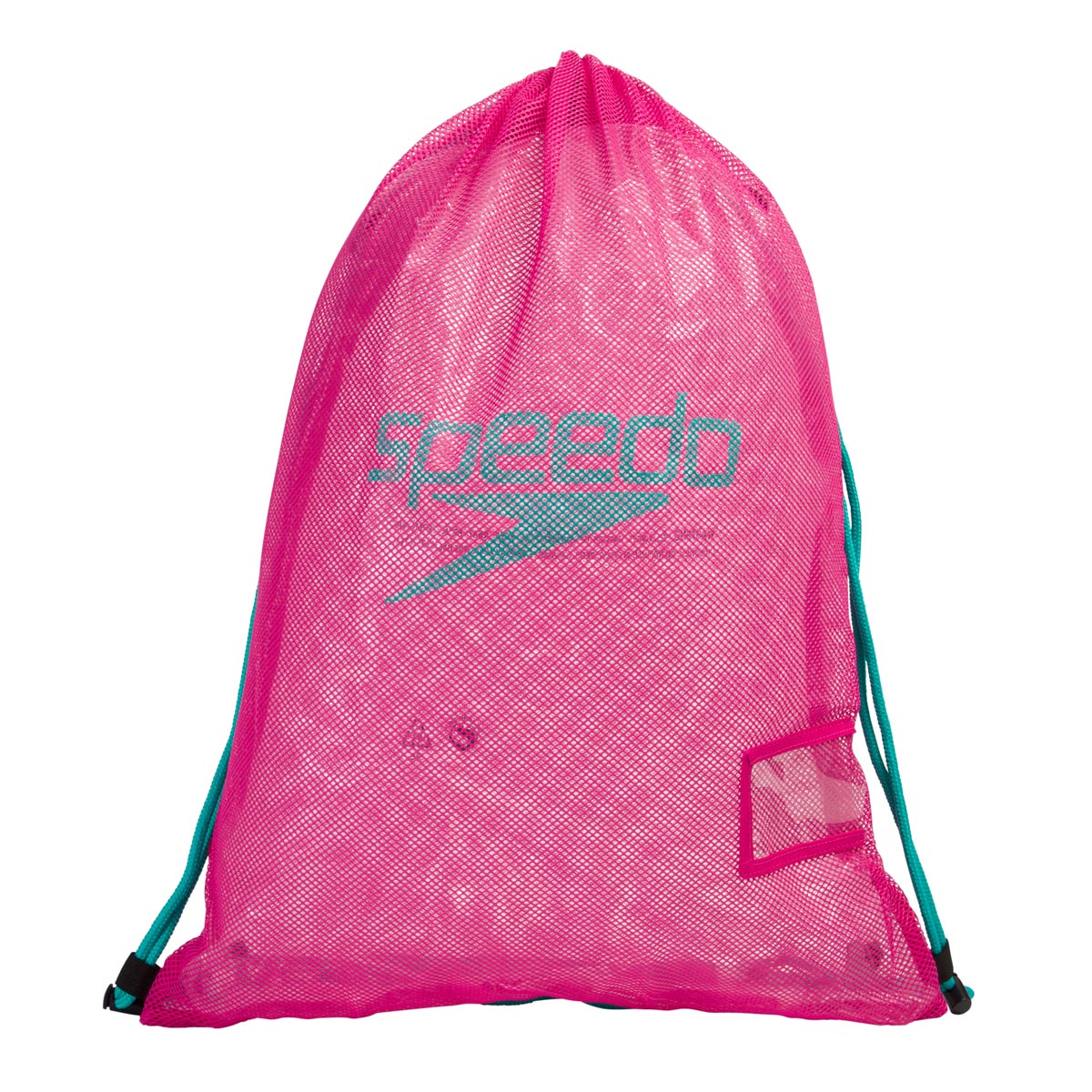 Speedo Equip Mesh Bag - Electric Pink / Green Glow-0