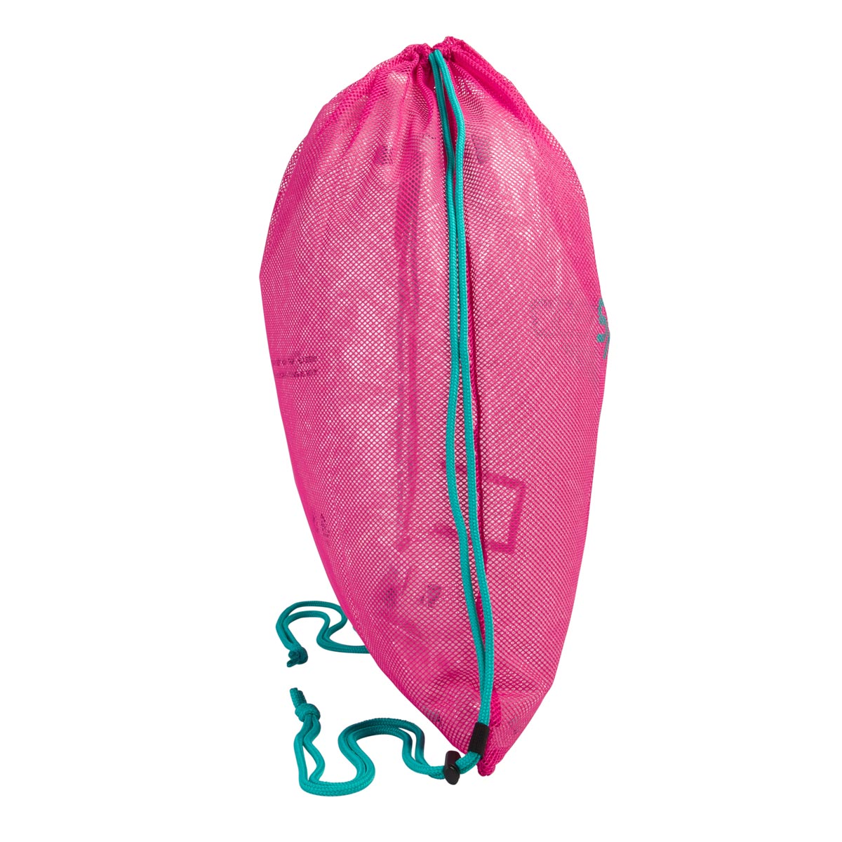 Speedo Equip Mesh Bag - Electric Pink / Green Glow-533338