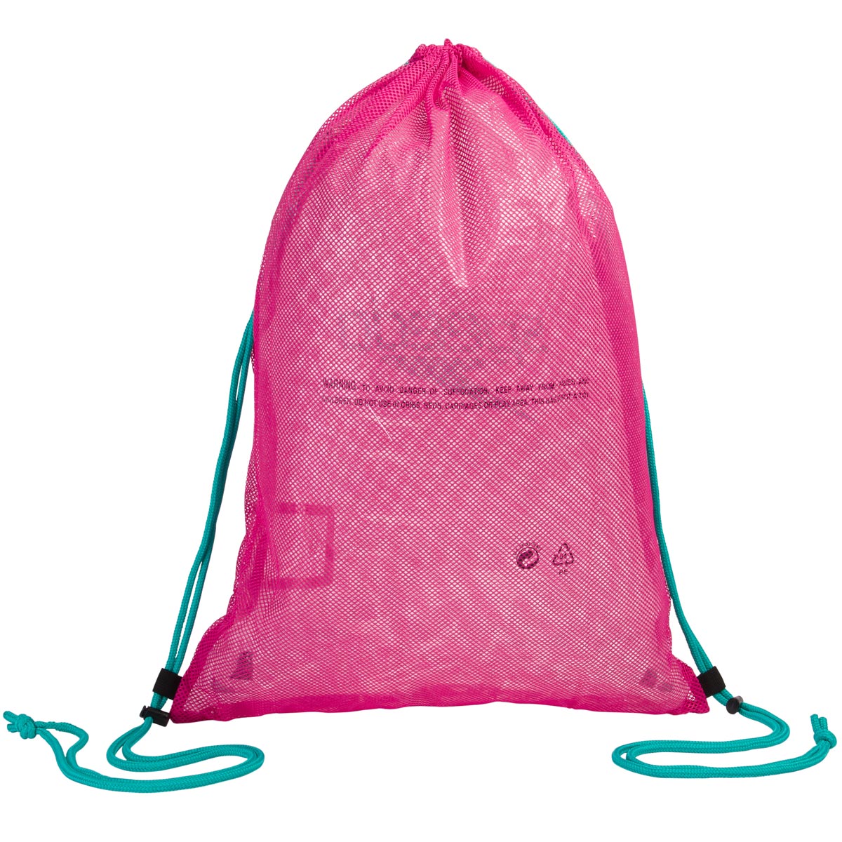 Speedo Equip Mesh Bag - Electric Pink / Green Glow-533340