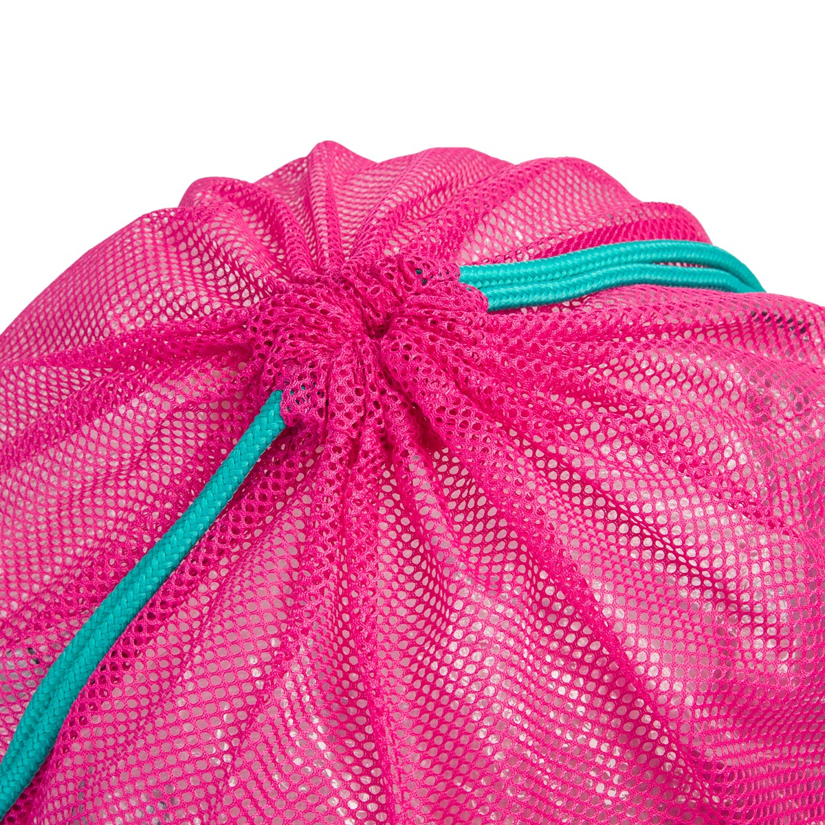 Speedo Equip Mesh Bag - Electric Pink / Green Glow-533339