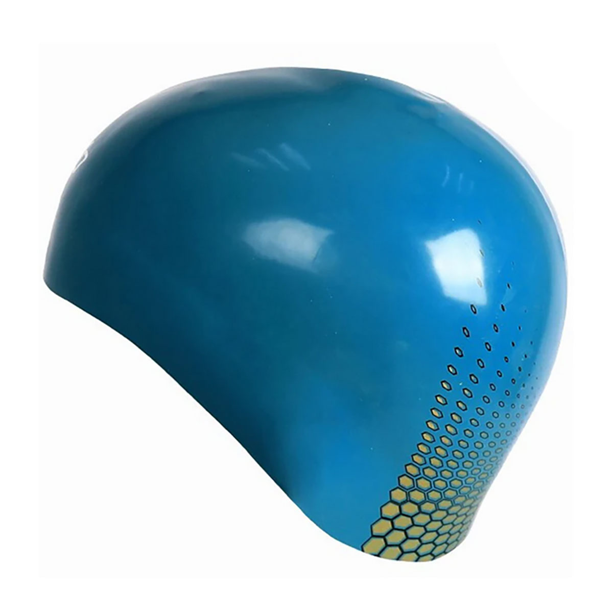 Speedo Fastskin Cap - Blue / Gold