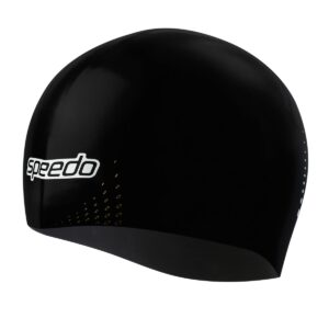 Speedo Fastskin Cap - Black / Gold-0