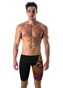 Speedo Mens JungleLizzard Digital Placement Jammer