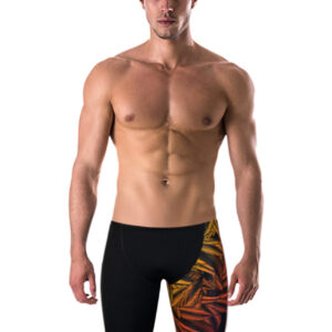 Speedo Mens JungleLizzard Digital Placement Jammer-0