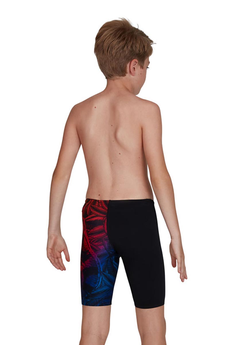 Speedo Boy's JungleLizzard Digital Placement Jammer-brand