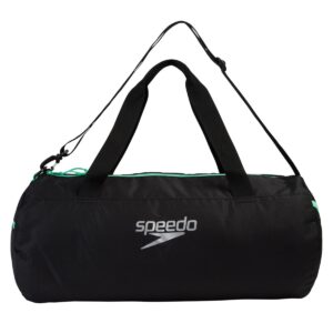 Speedo Duffel Bag - Black / Green Glow-0