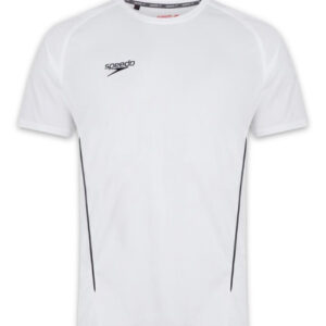 Speedo Team Kit Dry T-Shirt - White-0