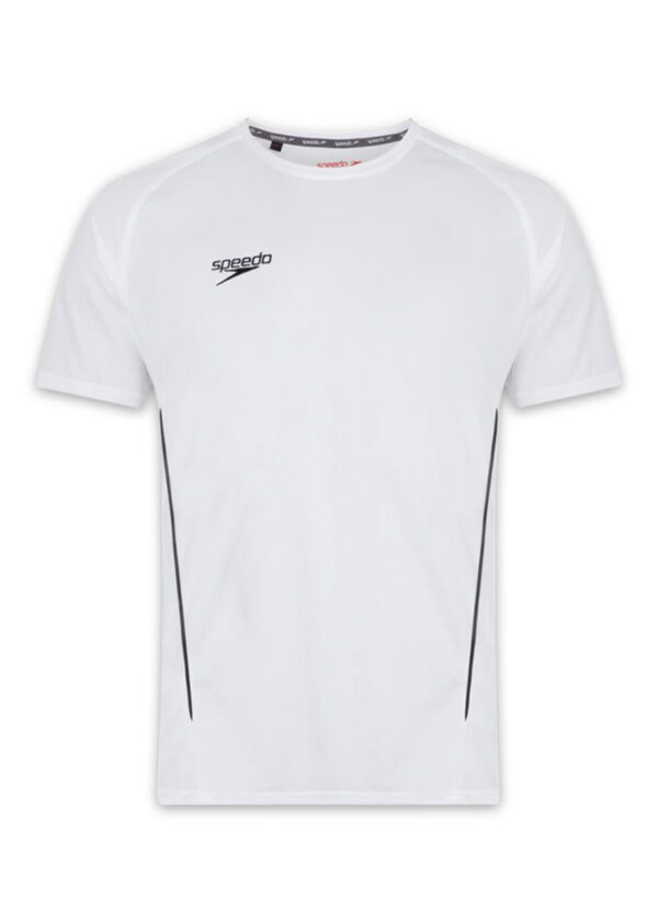 Speedo Team Kit Dry T-Shirt - White-0