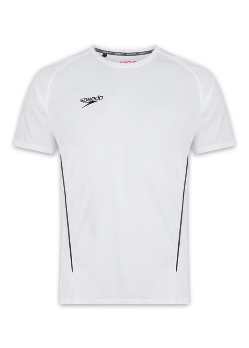 Speedo Team Kit Dry T-Shirt - White-0