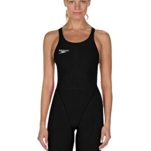 Speedo Women's Fastskin LZR Racer Element Kneesuit - Black-0