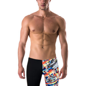 Speedo Mens GlitchCode Digital Jammer-0