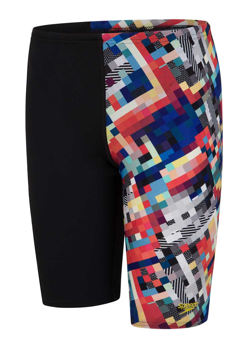Speedo Mens GlitchCode Digital Jammer-534535