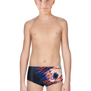 Speedo Boy's JungleBeast 16cm Placement Trunk-0