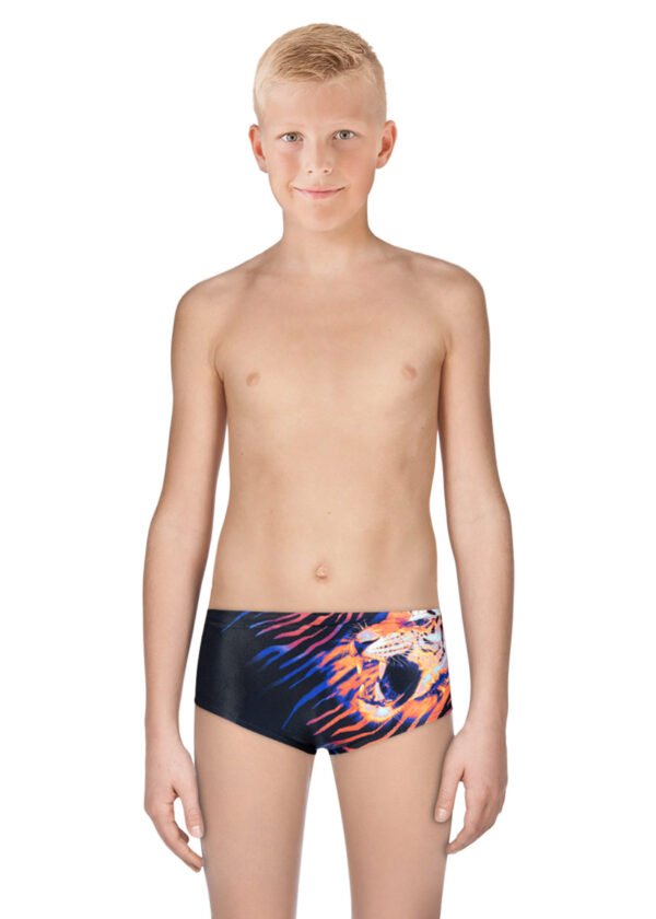 Speedo Boy's JungleBeast 16cm Placement Trunk-0