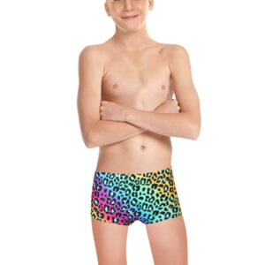 Speedo Boy's JungleGlare 16cm Allover Trunk-0