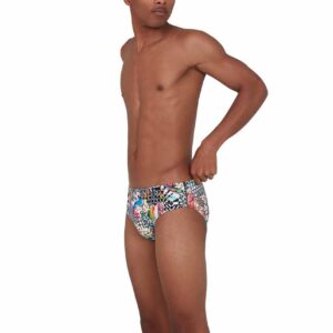Speedo JungleJazz 8cm Allover Brief-0