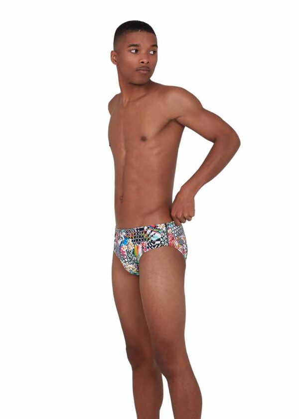 Speedo JungleJazz 8cm Allover Brief-0