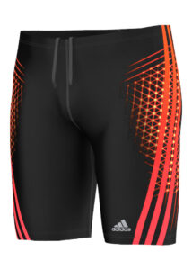 Adidas Boy's Adiclub Jammer - Black / Solar Red