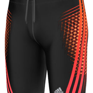 Adidas Boy's Adiclub Jammer - Black / Solar Red-0