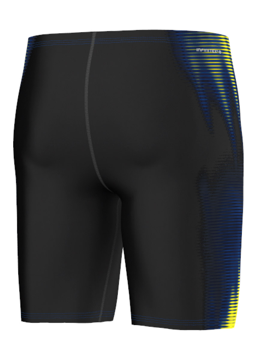 Adidas Mens Jammer - Black / Yellow-brand