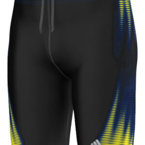 Adidas Mens Jammer - Black / Yellow-0