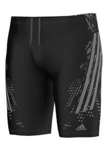 Adidas Boys Infinitex Tech Range Long Leg Jammer - Black / Iron Metallic
