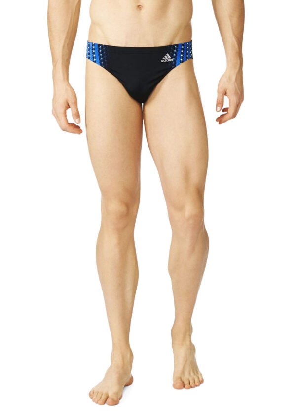 Adidas AdiClub Trunks - Black / Equip Yellow / Equip Blue-0