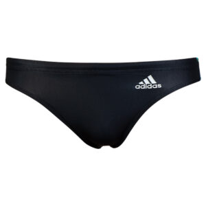 Adidas Xtreme Graphic Swim Briefs - Black-0