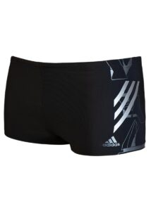 Adidas Men's Tech Aquashort - Black / Metallic Silver