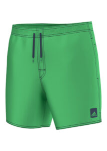 Adidas Men's Solid Swim Shorts - Green