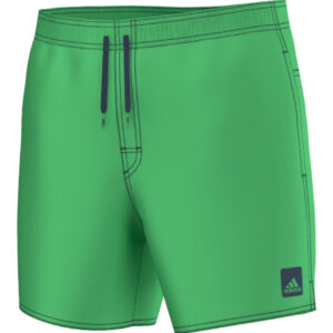 Adidas Men's Solid Swim Shorts - Green-0