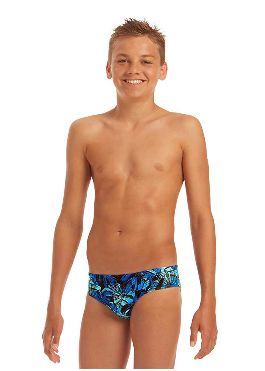 AMANZI Boys Troposphere Briefs-534310
