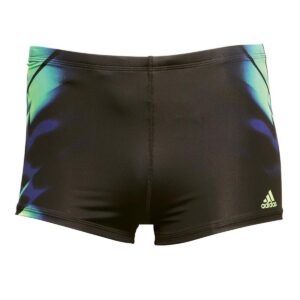 Adidas Boys Infinitex+ Xtreme Swim Shorts - Black / Solar Green-0