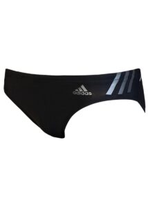 Adidas Boys Streamlined Swim Trunks - Black / Metallic