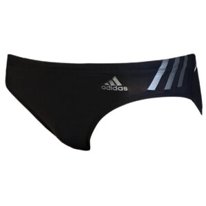 Adidas Boys Streamlined Swim Trunks - Black / Metallic-0