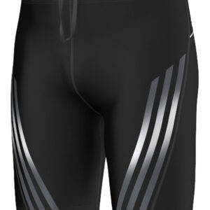 Adidas Boys Streamlined Jammer - Black / Metallic-0