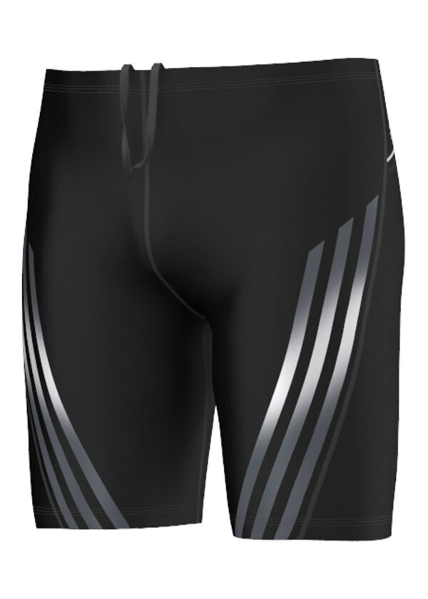 Adidas Boys Streamlined Jammer - Black / Metallic-0