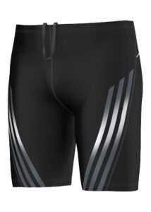 Adidas Men's Streamlined Jammer - Black / Metallic