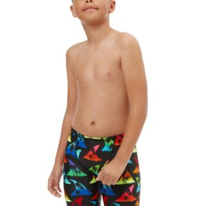 Maru Boy's Shark Bait Pacer Jammer - Multi