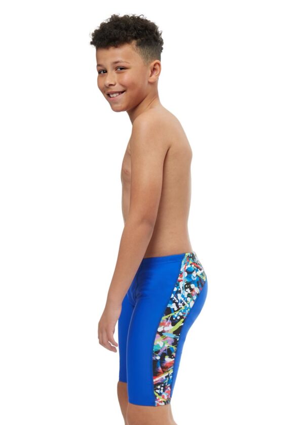 Maru Boy's Splash Ecotech Panel Jammer - Black/Multi