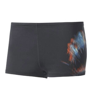 Adidas Men's Infinitex+ Swim Boxer - Black / Energy Blue-0
