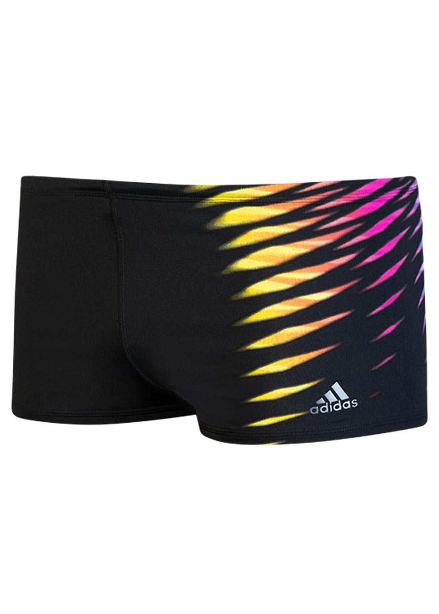 Adidas Performance INFINITEX+ Graphic Boxer - Black / Pink-0