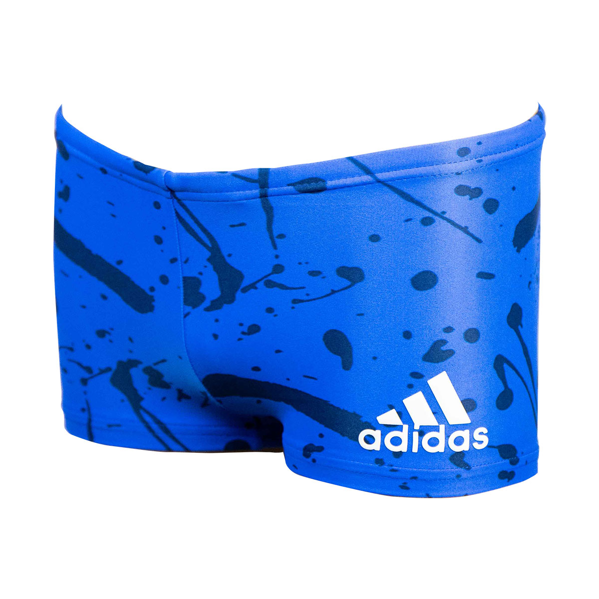 Adidas Infants Swim Boxer - Blue-0