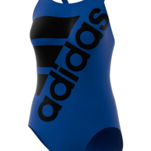 Adidas Women's Infinitex+ Swimsuit - Royal Blue / Black-0