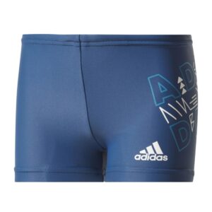 Adidas Boys Swim Trunk - Blue-0