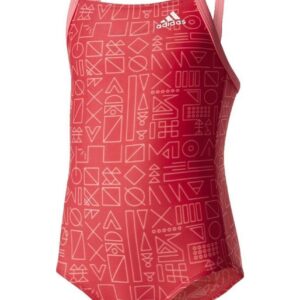 Adidas Infants One Piece Swimsuit - Pink-0