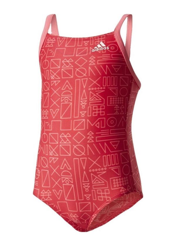 Adidas Infants One Piece Swimsuit - Pink-0