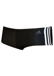 Adidas Boy's Infinitex+ Swim Trunks - Black / White